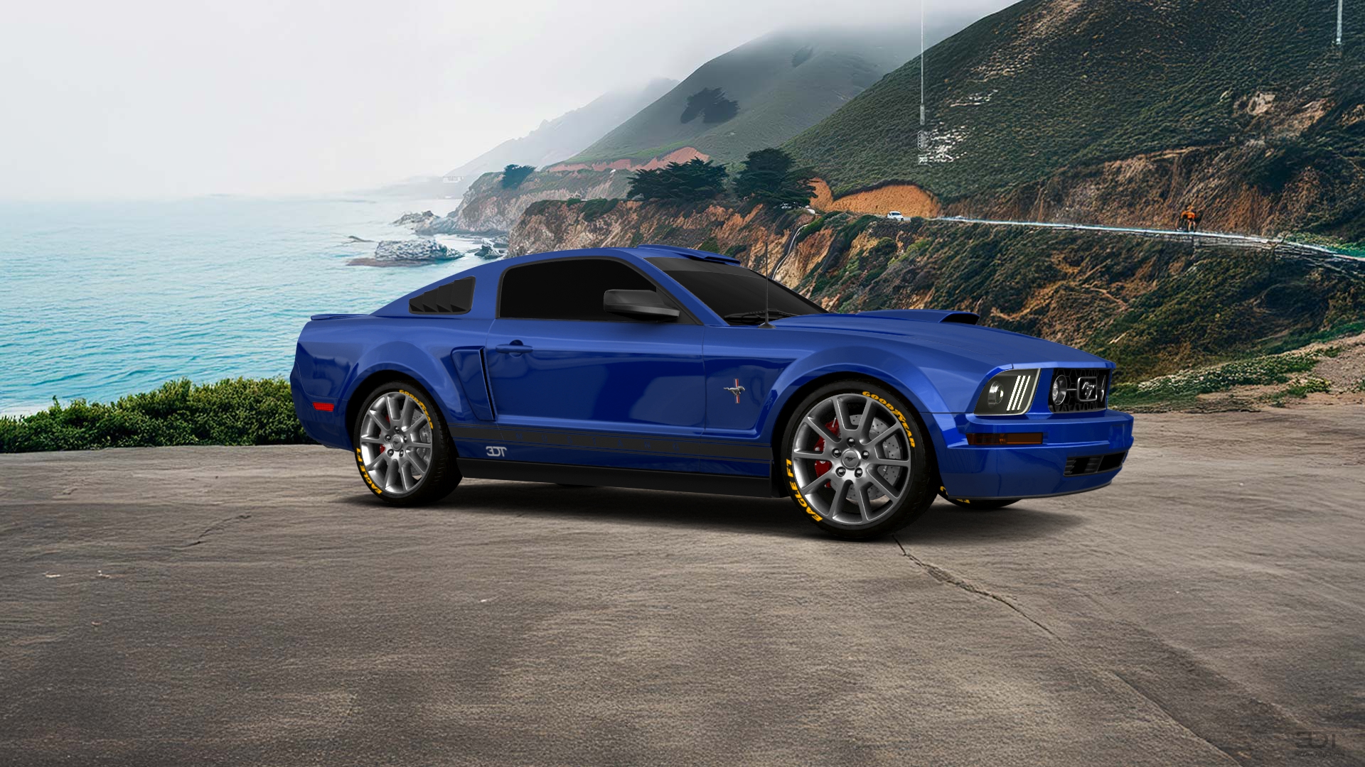 Ford Mustang 2 Door Coupe 2006 Images