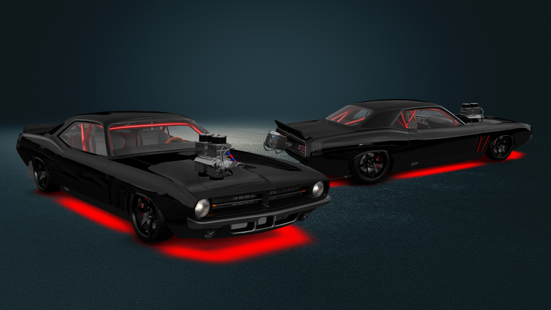 Plymouth Barracuda 2 Door Hardtop 1970 tuning
