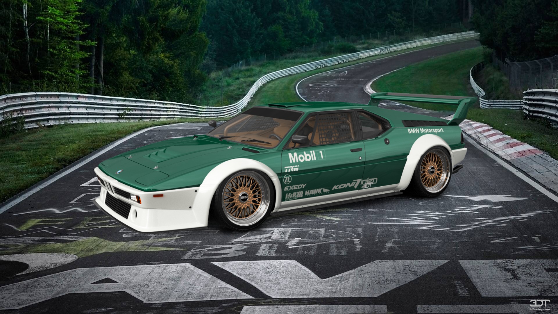 BMW M1 2 Door Coupe 1978