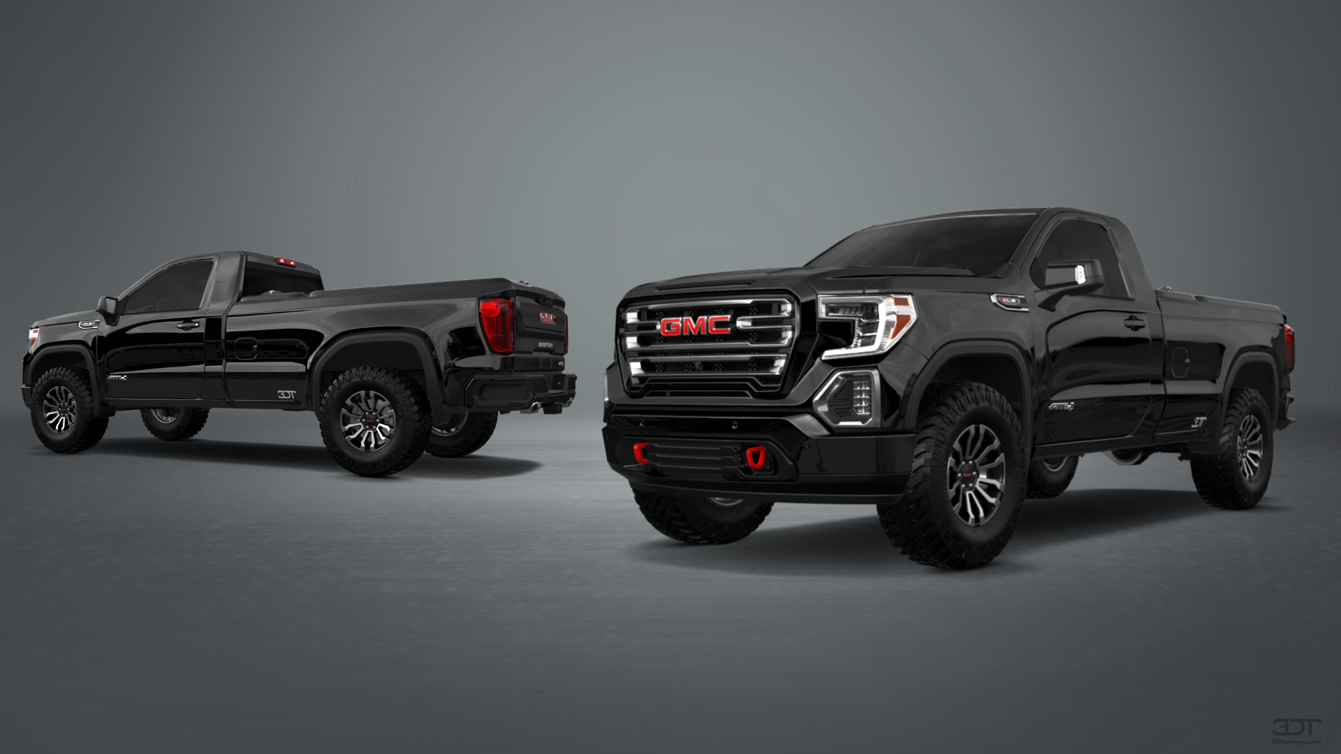 GMC Sierra 1500 Regular Cab 2 Door pickup truck 2020 tuning
