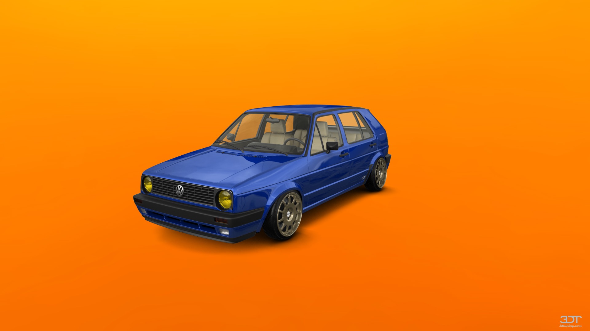 Volkswagen Golf Mk2 5 Door Hatchback 1983