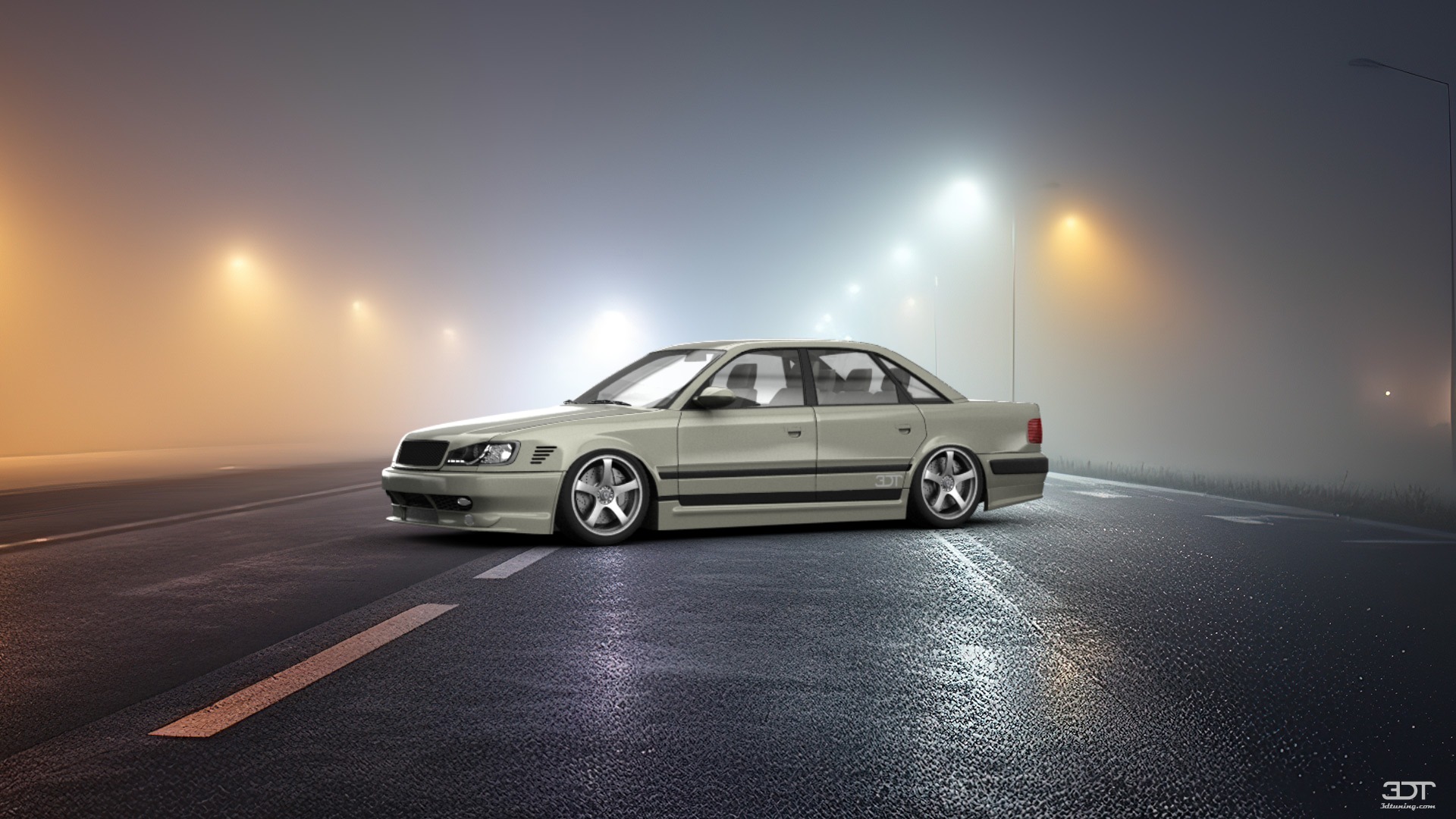 Audi 100 Sedan 1991