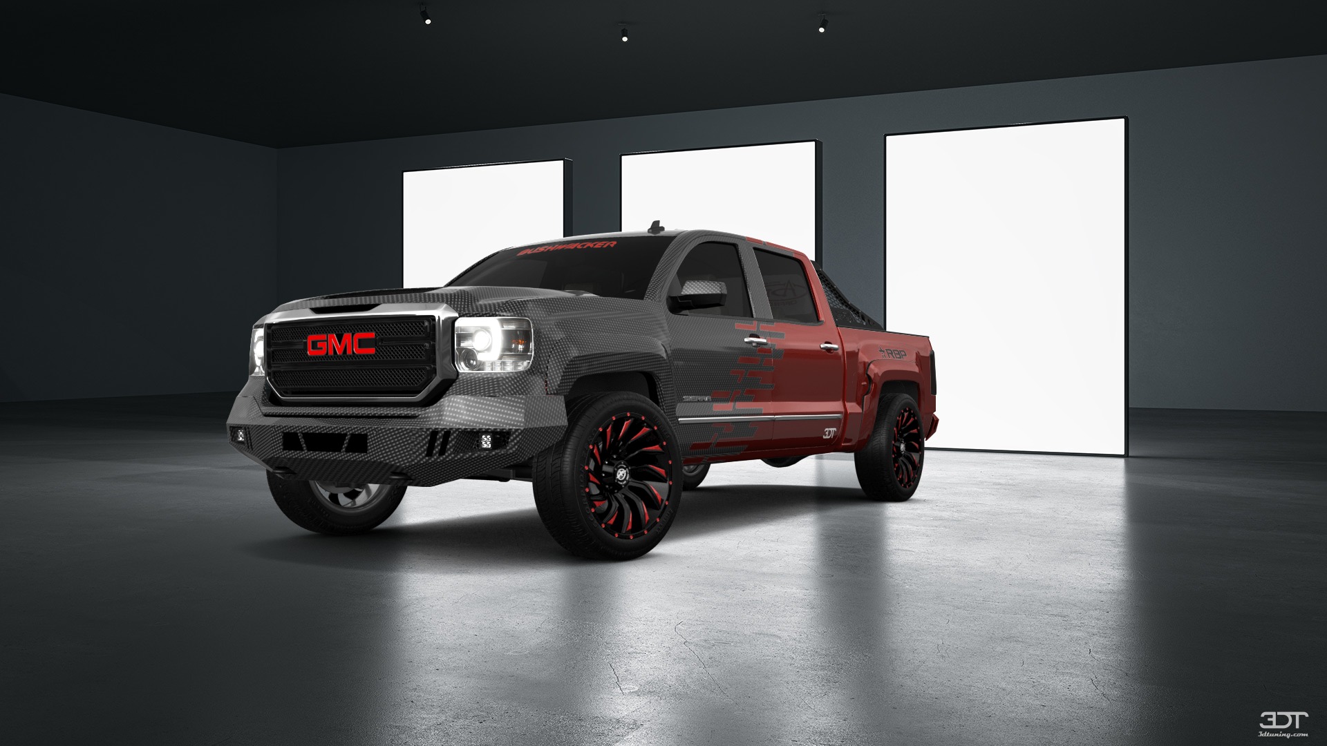 GMC Sierra 1500 Crew Cab 4 Door pickup truck 2016
