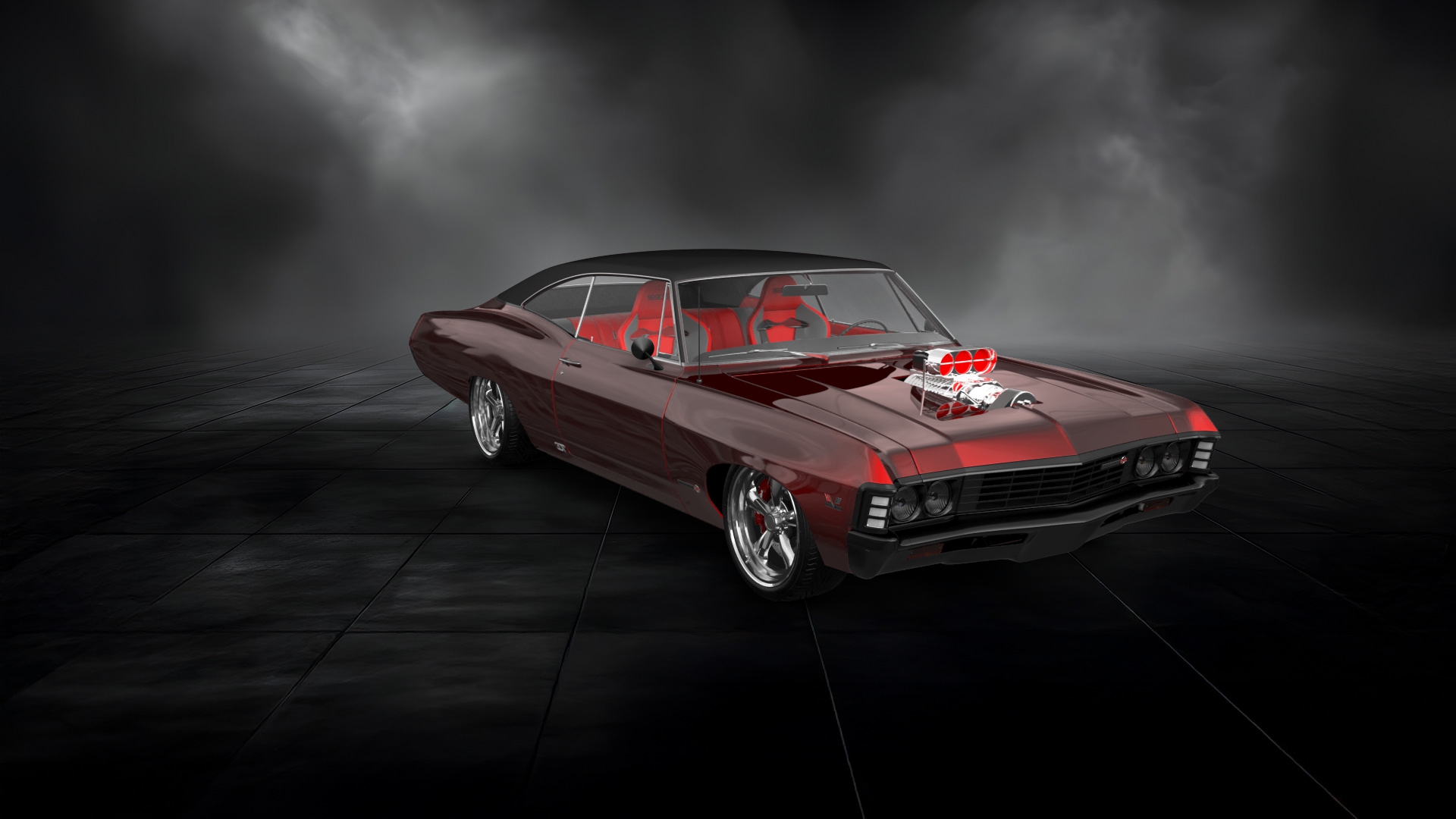 Chevrolet Impala SS 2 Door Coupe 1965