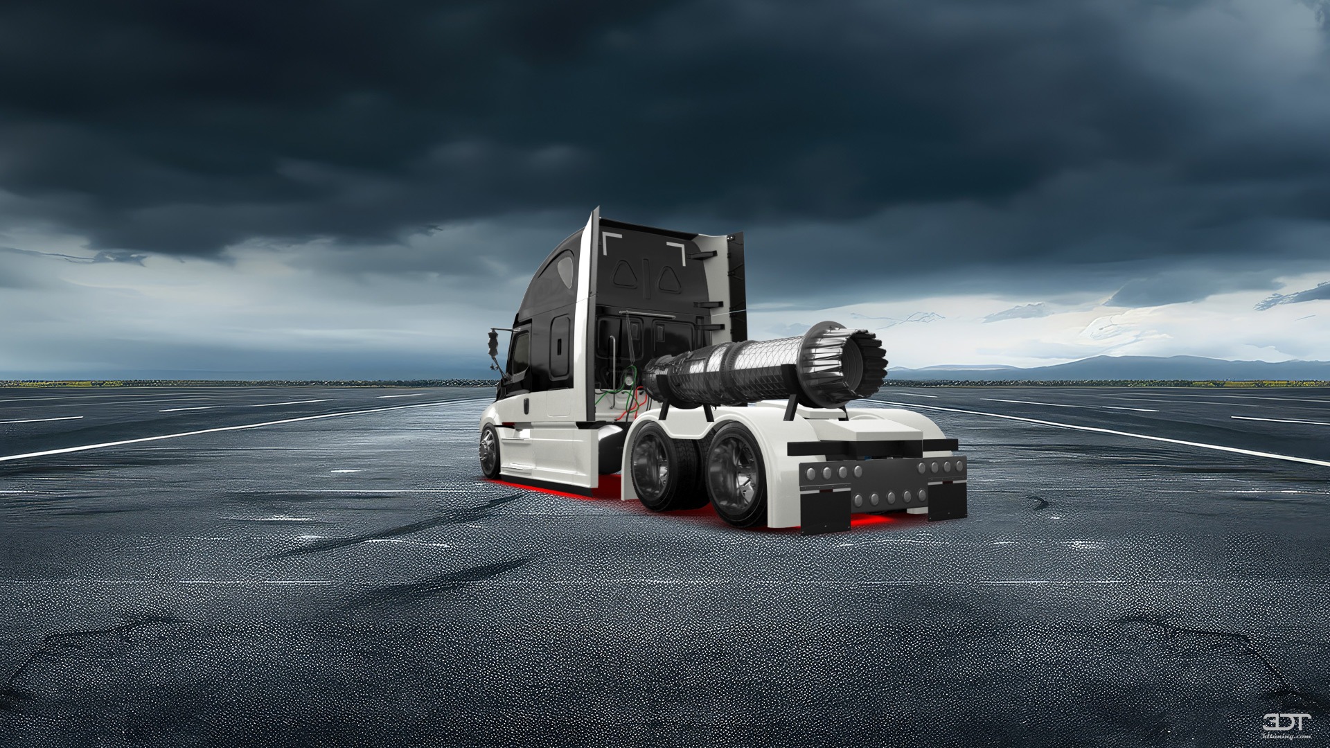 Freightliner Cascadia Sleeper Cab Truck 2018