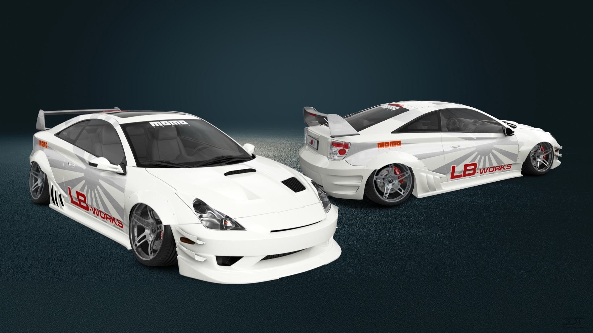 Toyota Celica 3 Door Liftback 2005