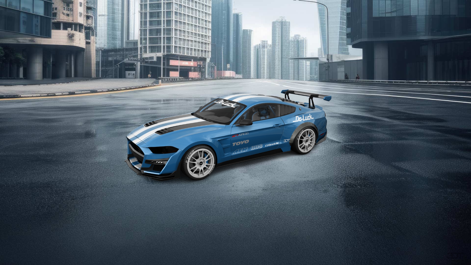 Ford Mustang Ecoboost 2 Door Coupe 2018 Images