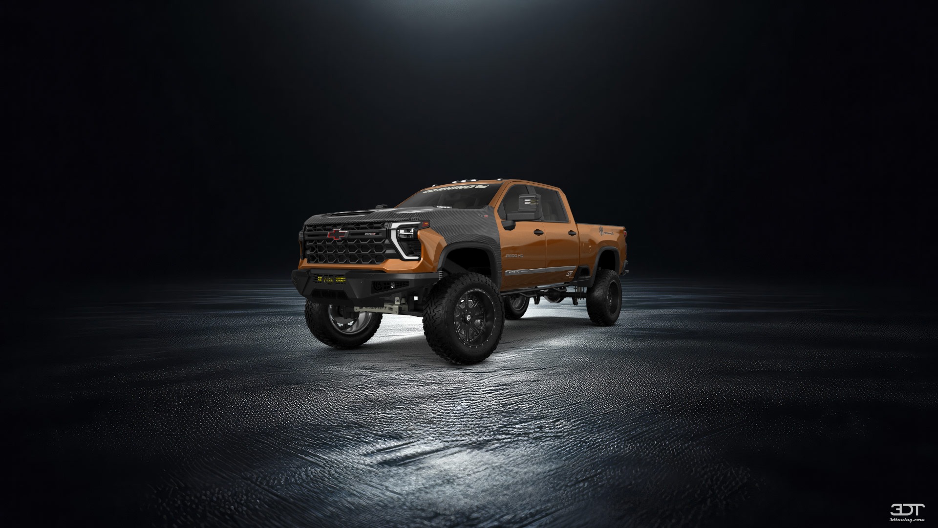 Chevrolet Silverado 2500 HD 4 Door pickup truck 2024