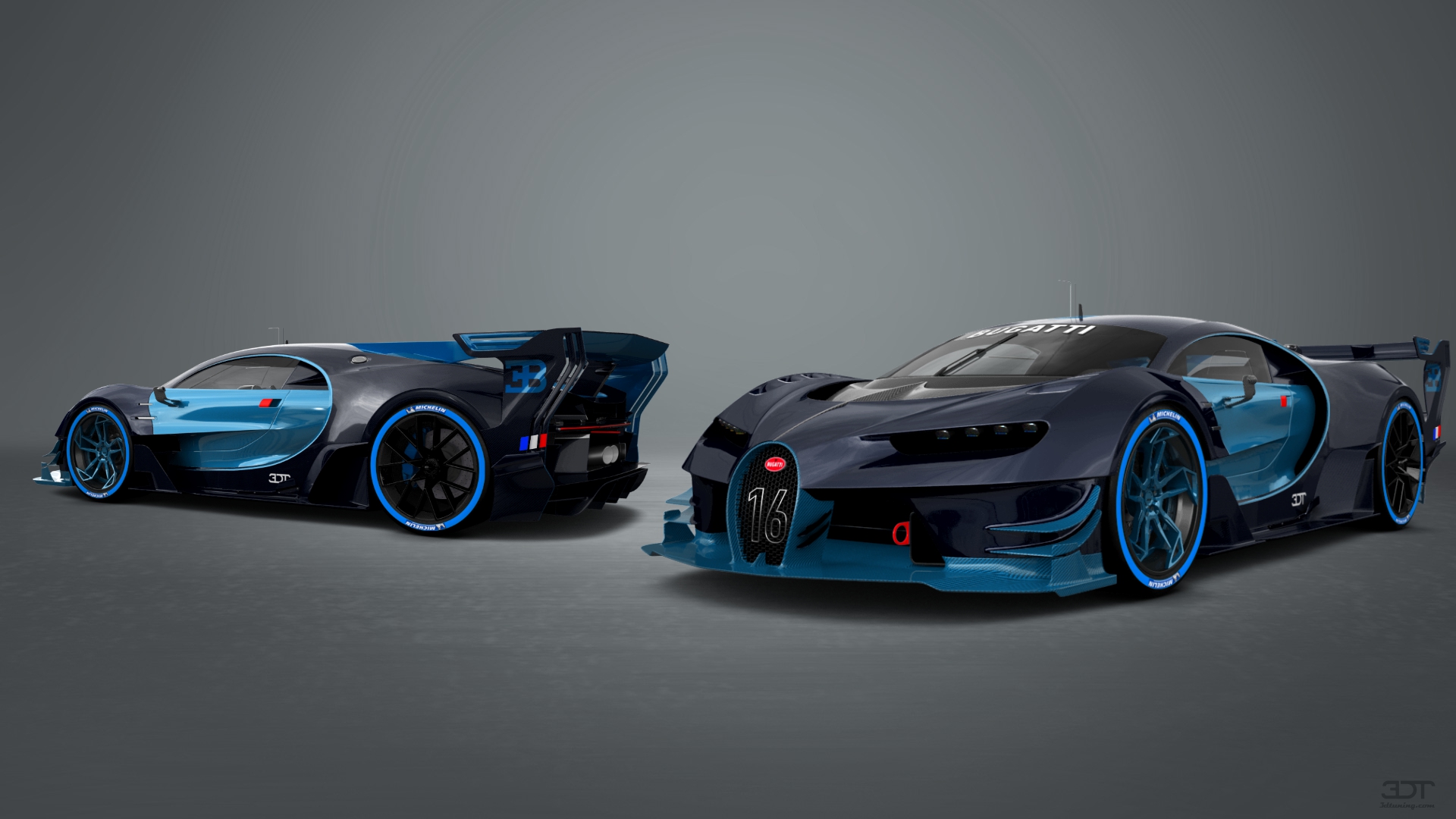 Bugatti Vision GT Supercar 2015 tuning