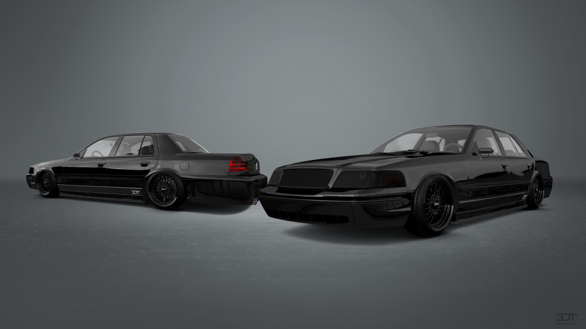 Ford Crown Victoria Sedan 2007 tuning