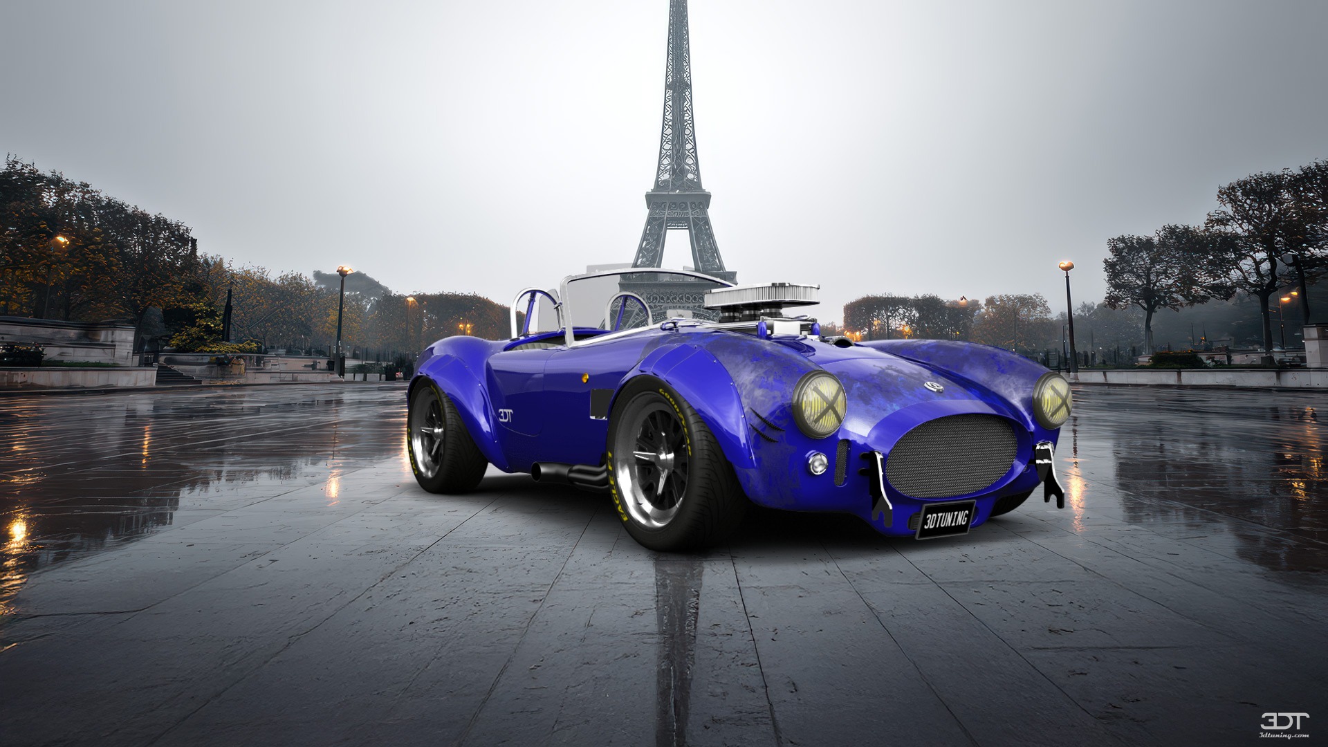 AC Cobra Classic Roadster 1962