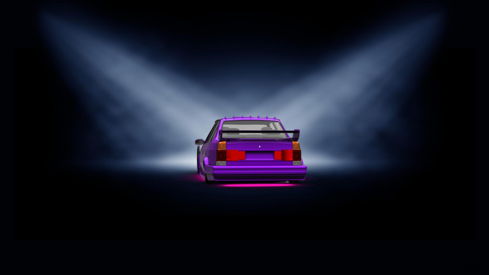 Moskvich 2142 Knyaz Vladimir Sedan 1998 tuning