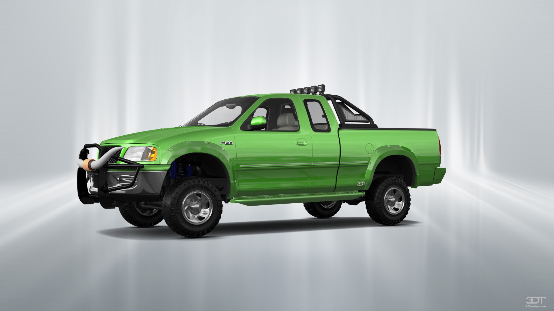 Ford F-150 SuperCab 2 Door pickup truck 1997 tuning