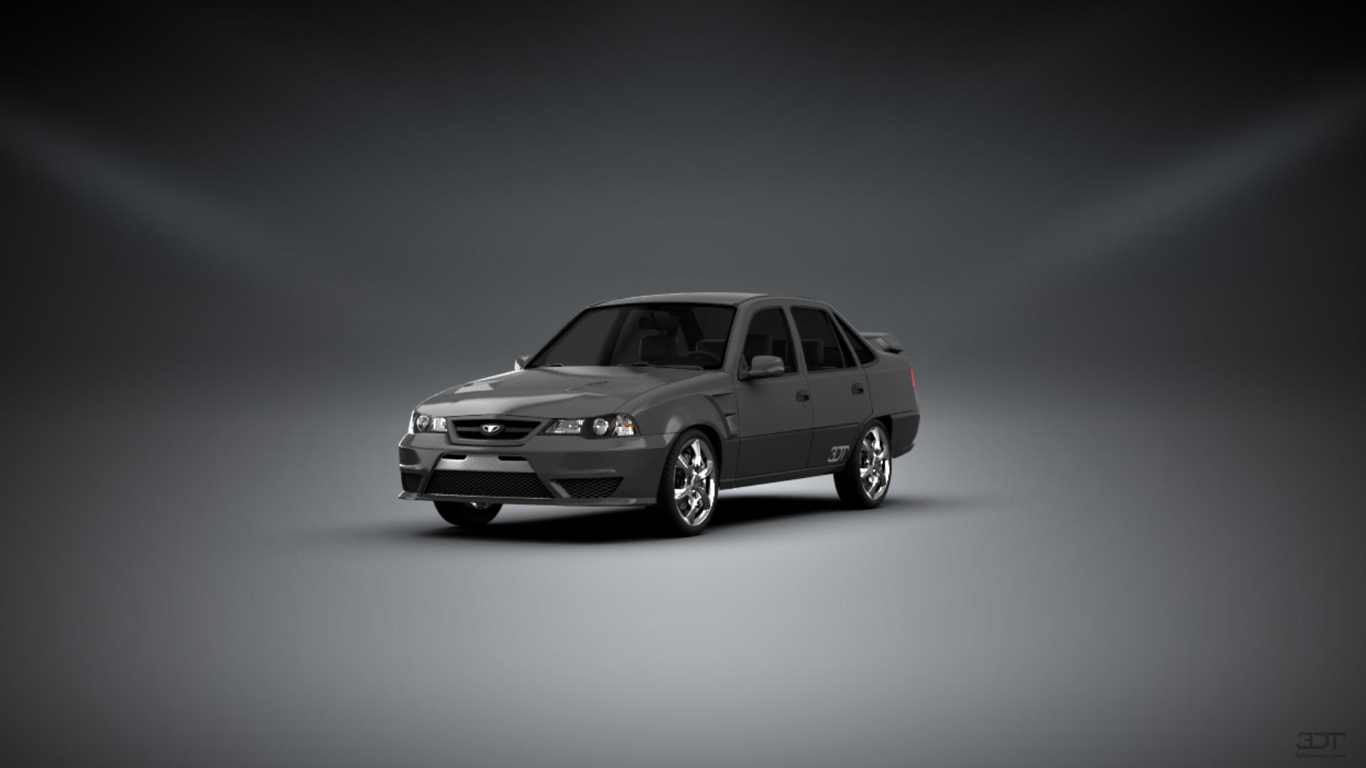 Daewoo Nexia Sedan 2012 tuning