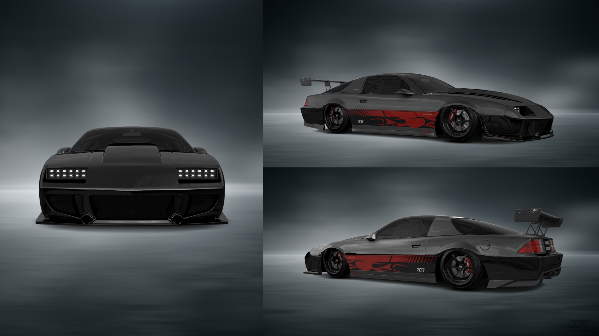 Chevrolet Camaro 2 Door Coupe 1982
