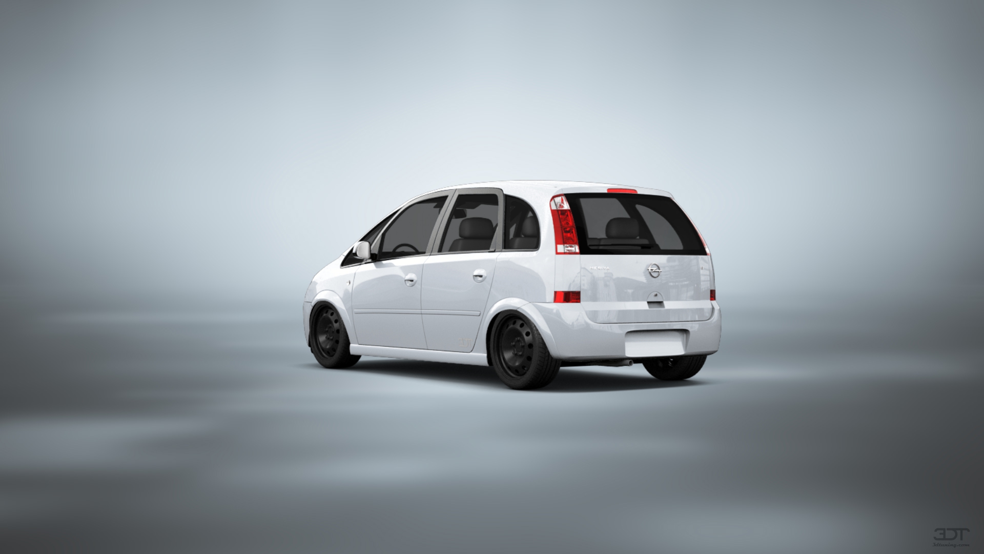 Opel Meriva A 5 Door Estate 2003 tuning