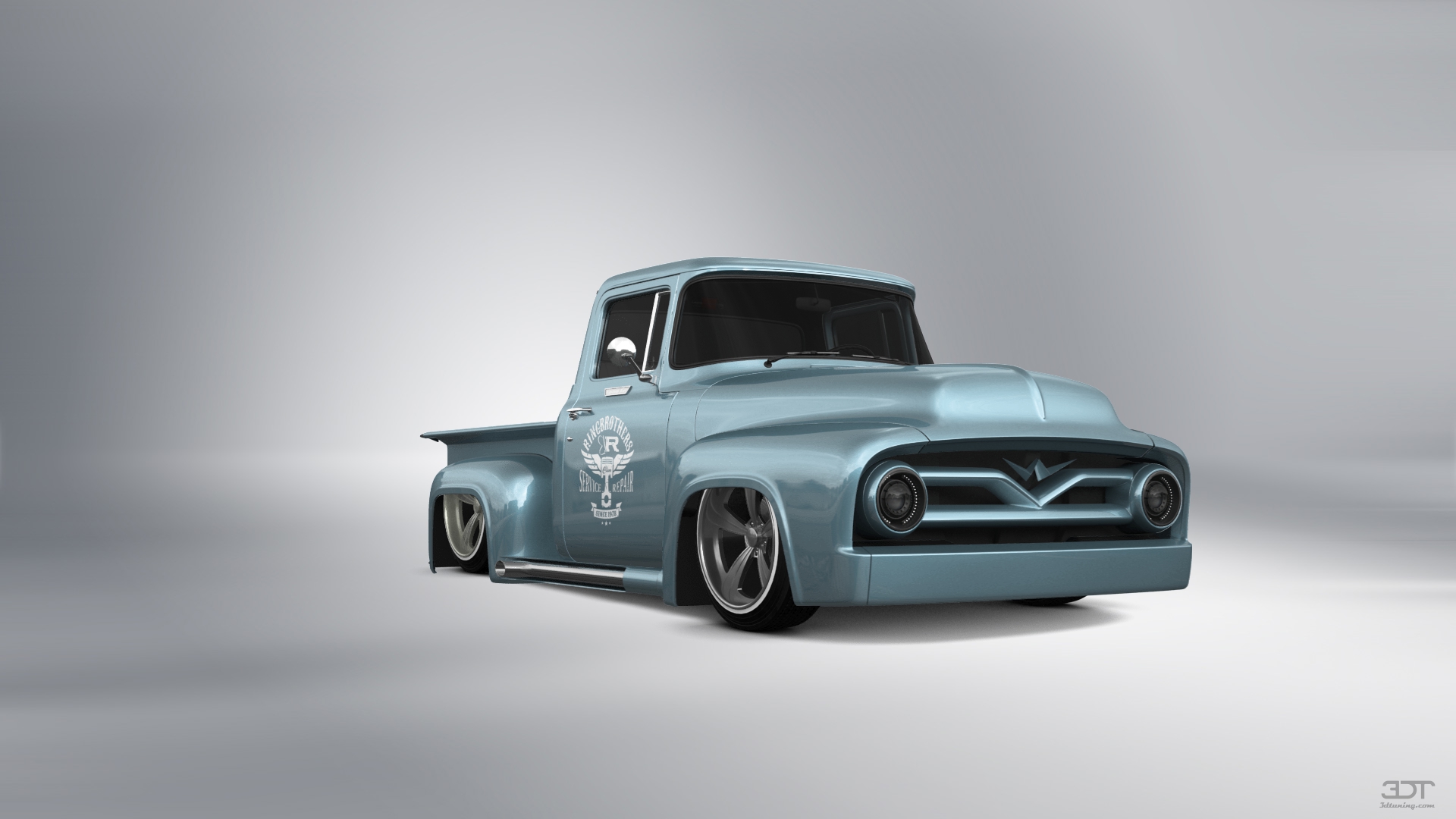 Ford F-100 2 Door truck 1956