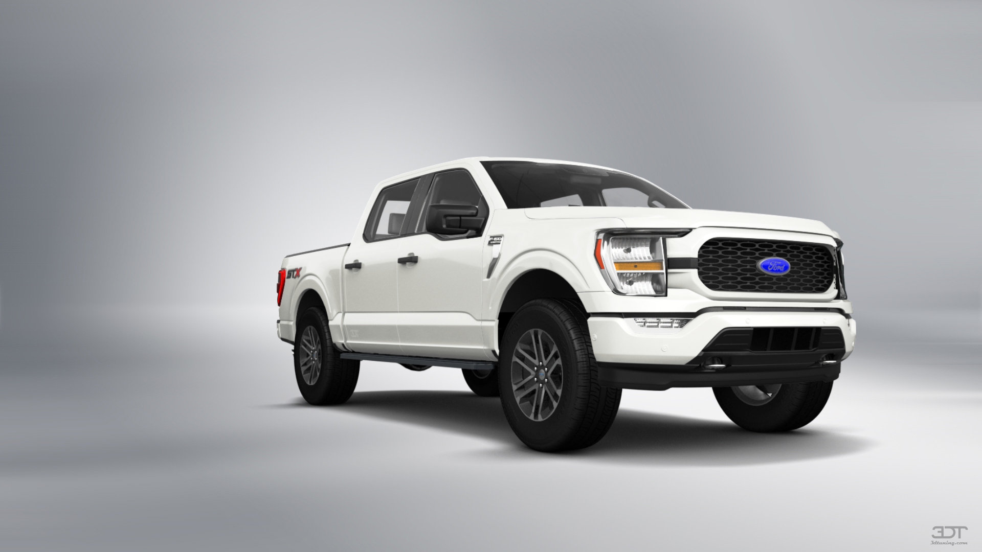 Ford F-150 SuperCrew 4 Door pickup truck 2021