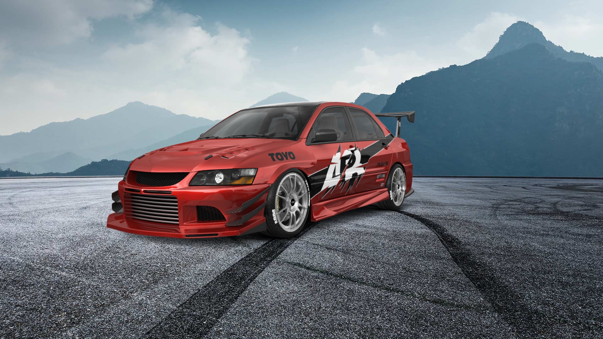 Mitsubishi Lancer Evo IX 4 Door Saloon 2005