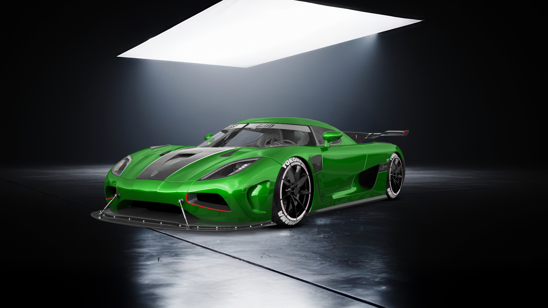 Koenigsegg Agera 2 Door Coupe 2011 tuning