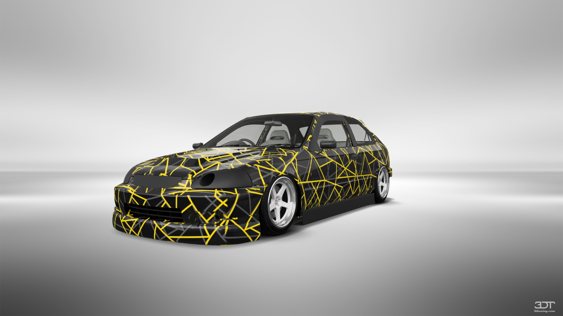 Honda Civic 3 Door Hatchback 1997 tuning