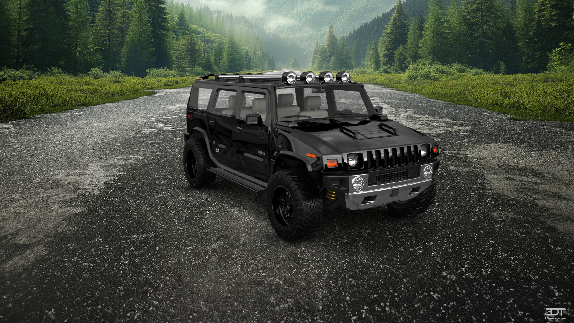 Hummer H2 5 Door SUV 2003