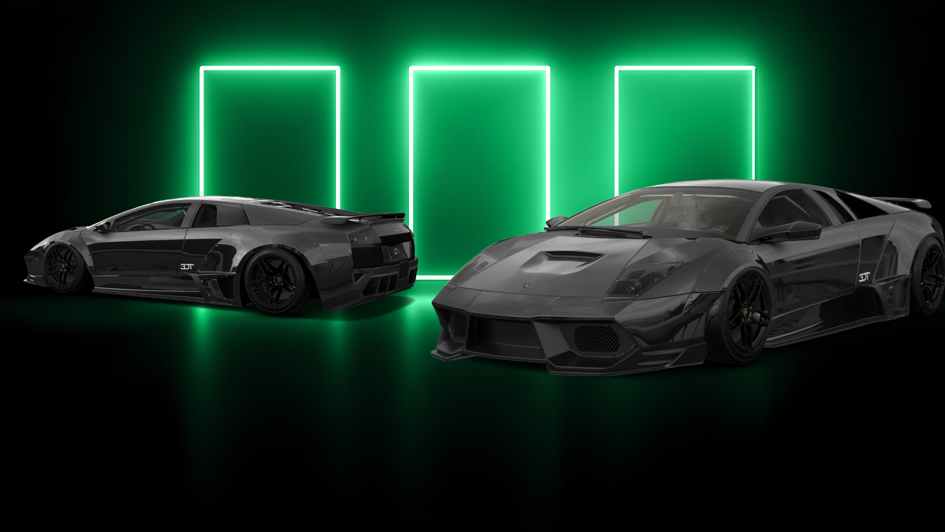 Lamborghini Murcielago 2 Door Coupe 2001 tuning