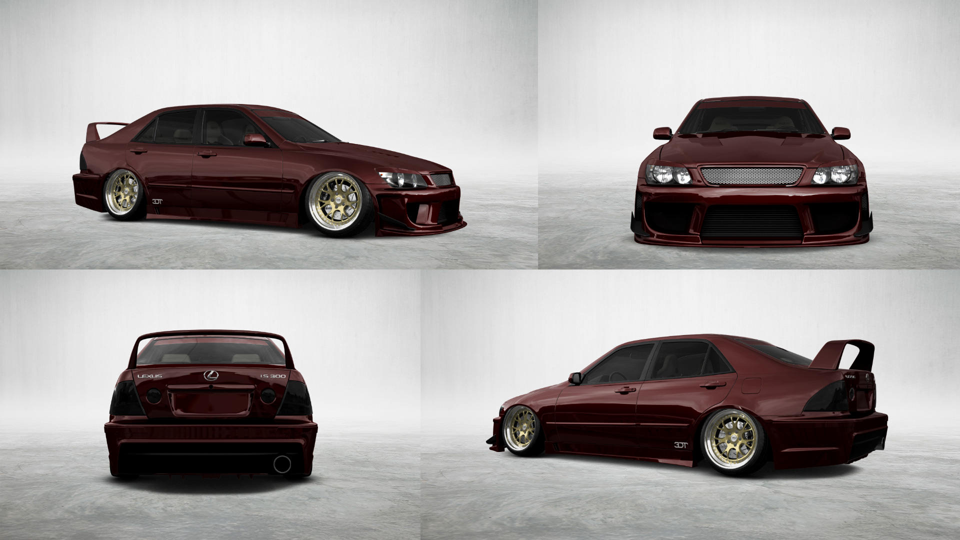 Lexus IS300 Sedan 1998 tuning