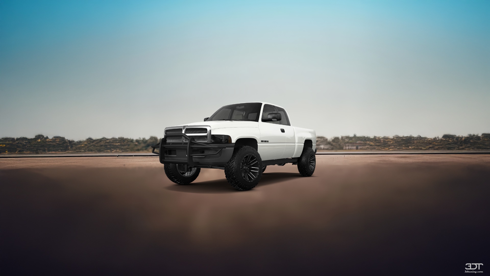 Dodge Ram 1500 Club Cab Pickup Truck 1999 tuning