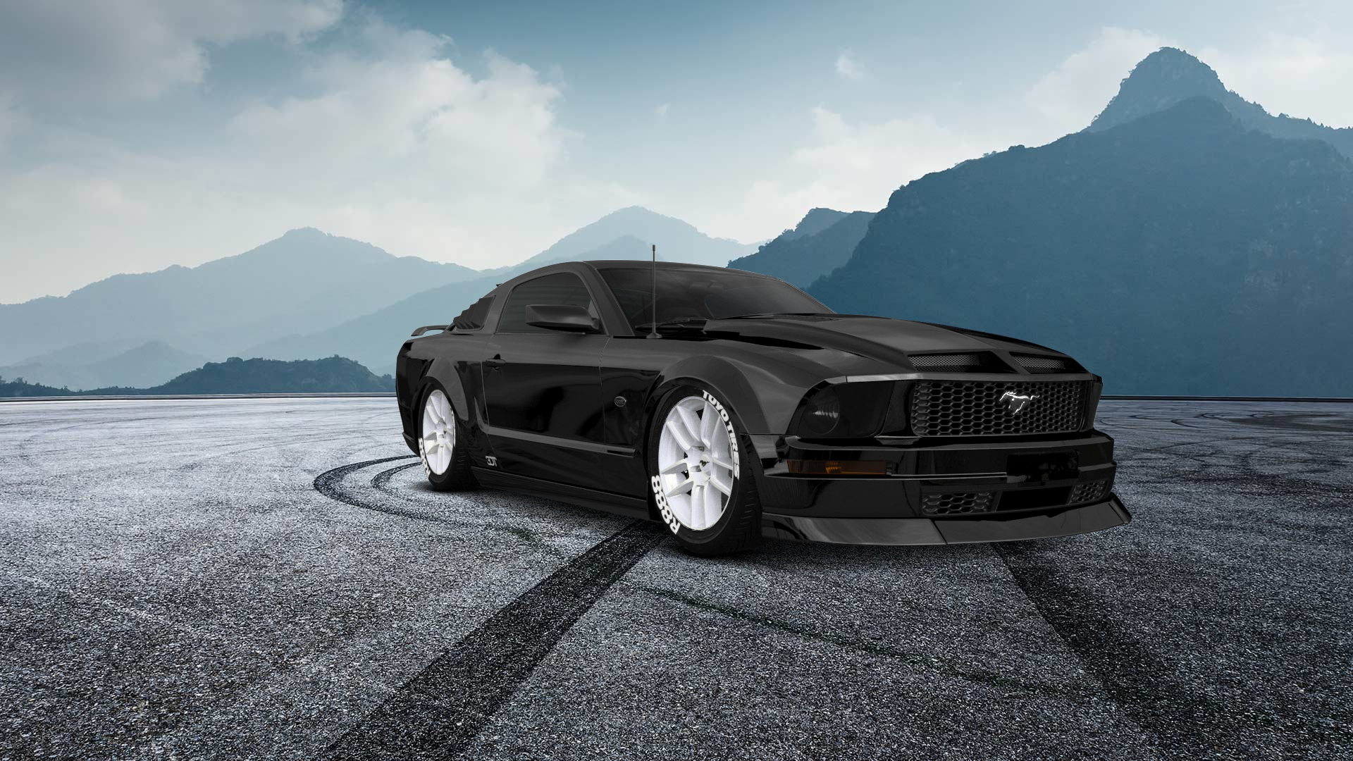 Ford Mustang 2 Door Coupe 2006