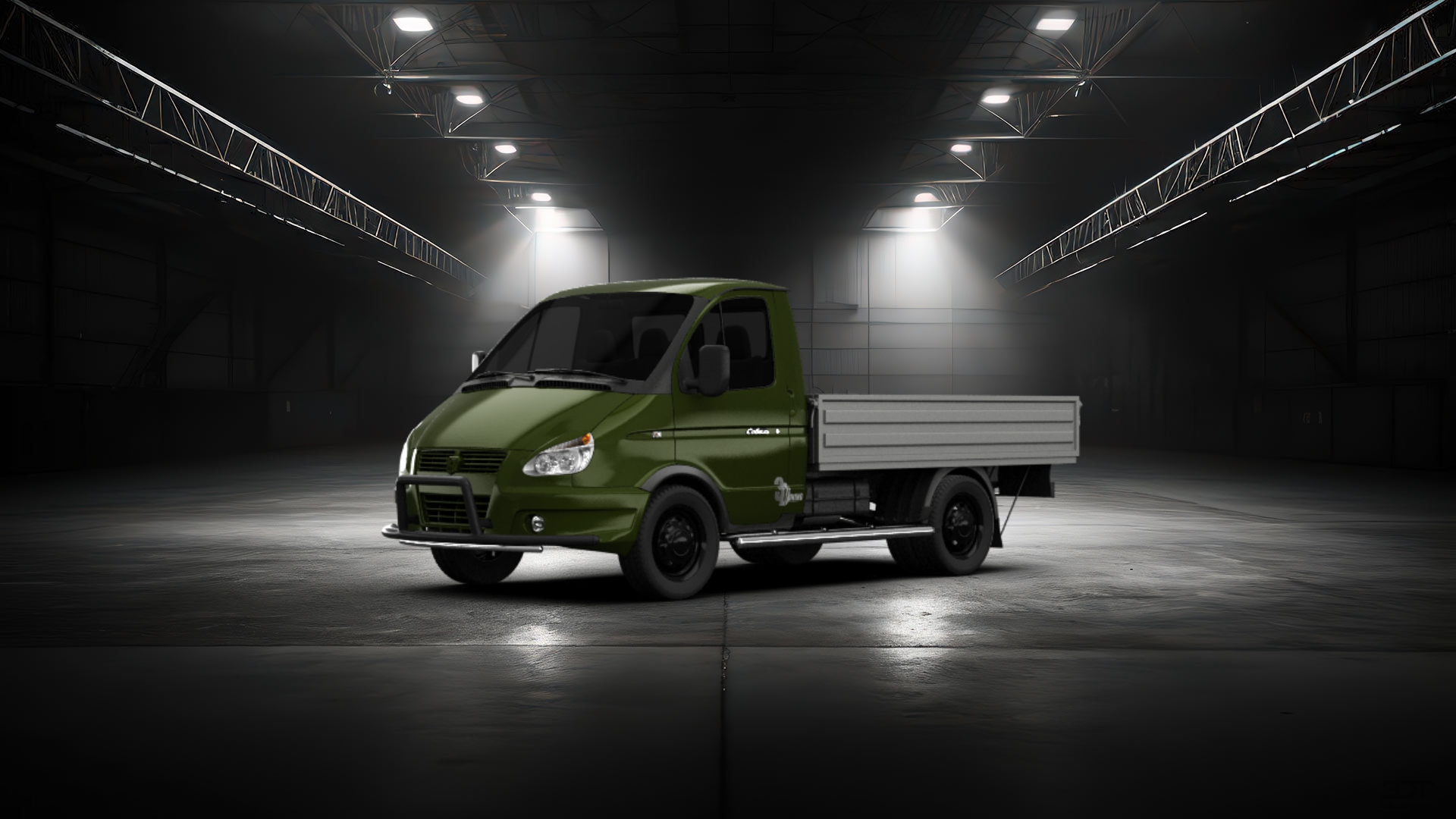 GAZ 2310-244 Truck 2012 tuning