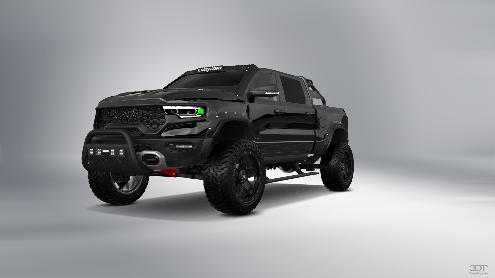 Dodge Ram 1500 TRX 4 Door pickup truck 2021