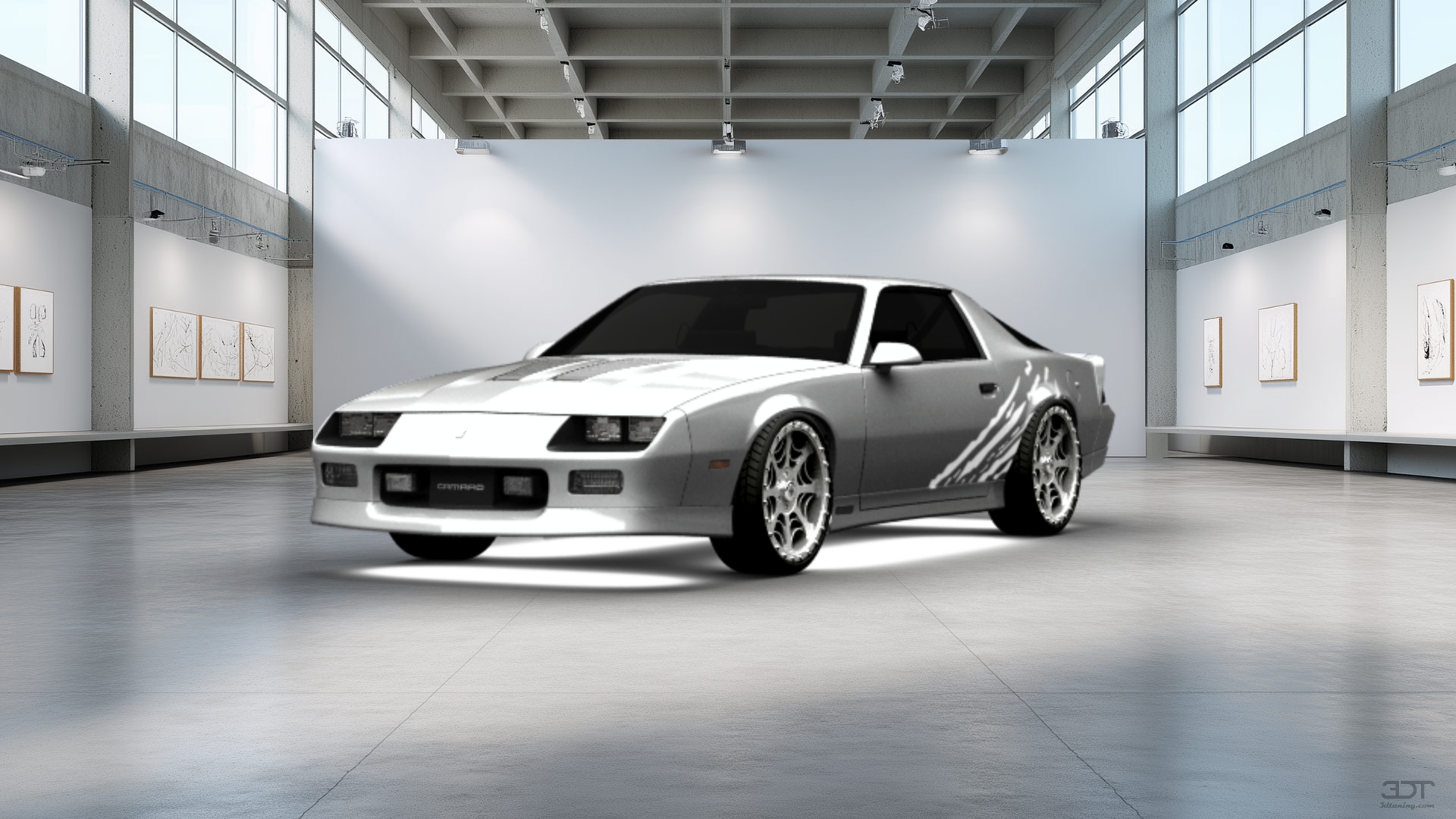 Chevrolet Camaro IROC-Z Coupe 1985 tuning
