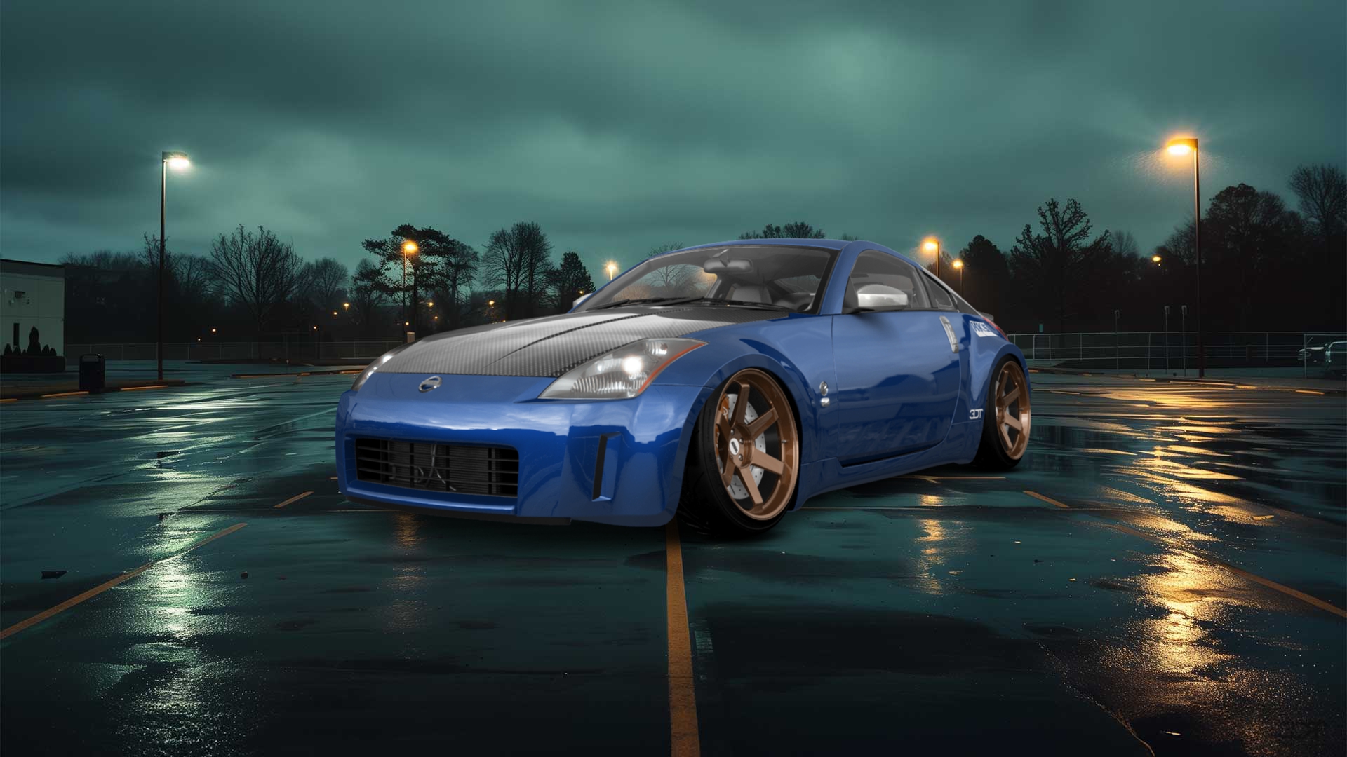 Nissan 350Z 2 Door Coupe 2002 tuning