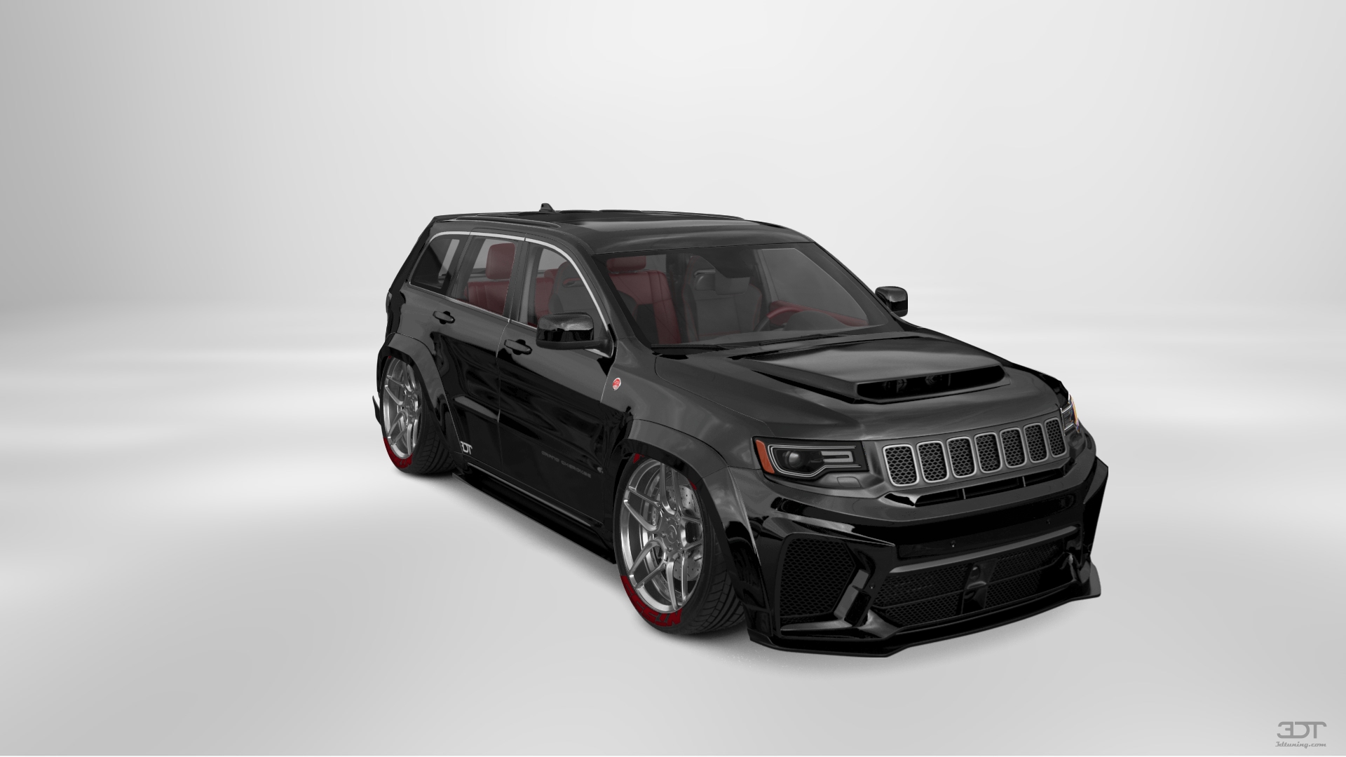 Jeep Grand Cherokee 5 Door SUV 2017