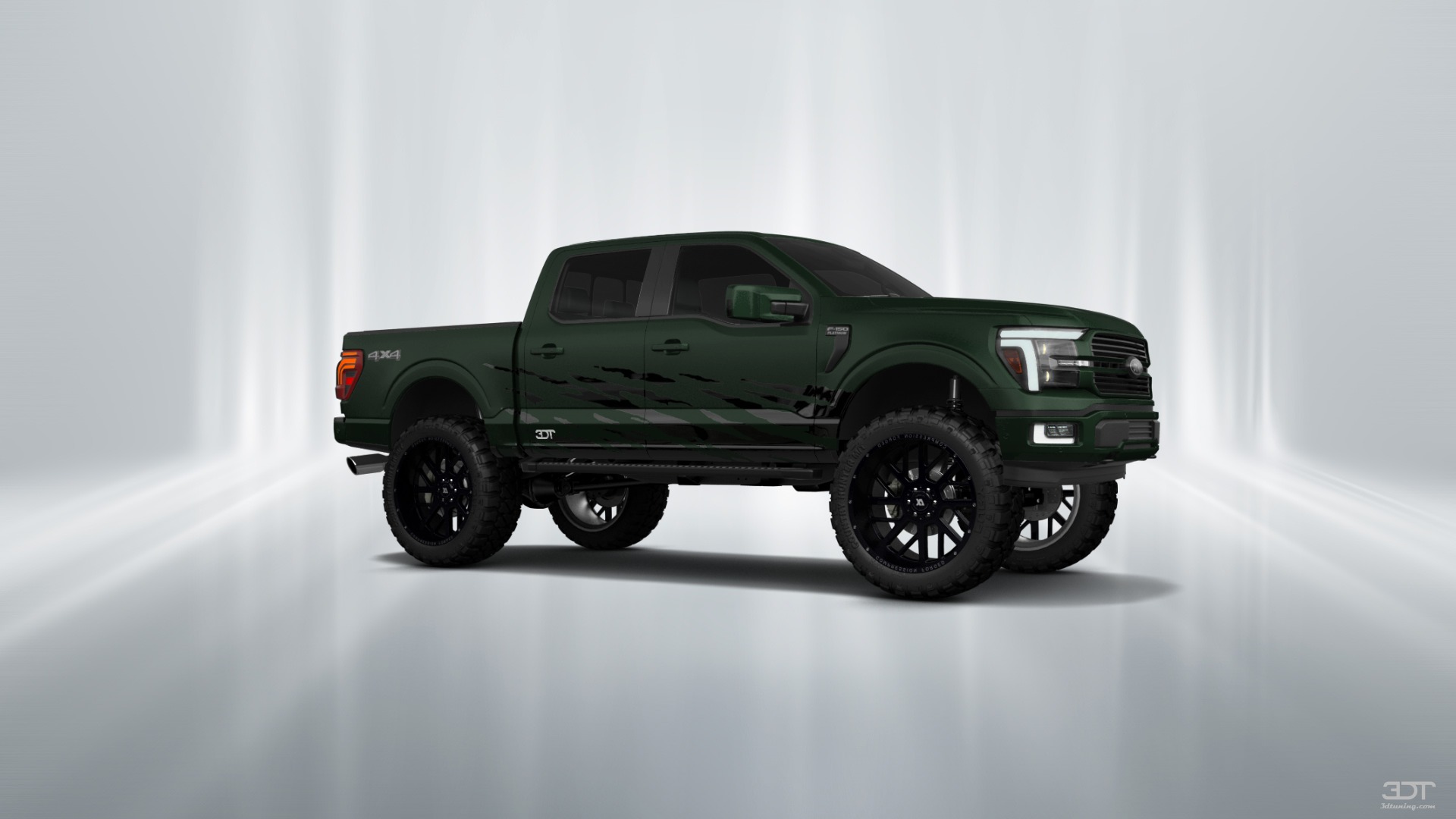 Ford F-150 SuperCrew 4 Door pickup truck 2024