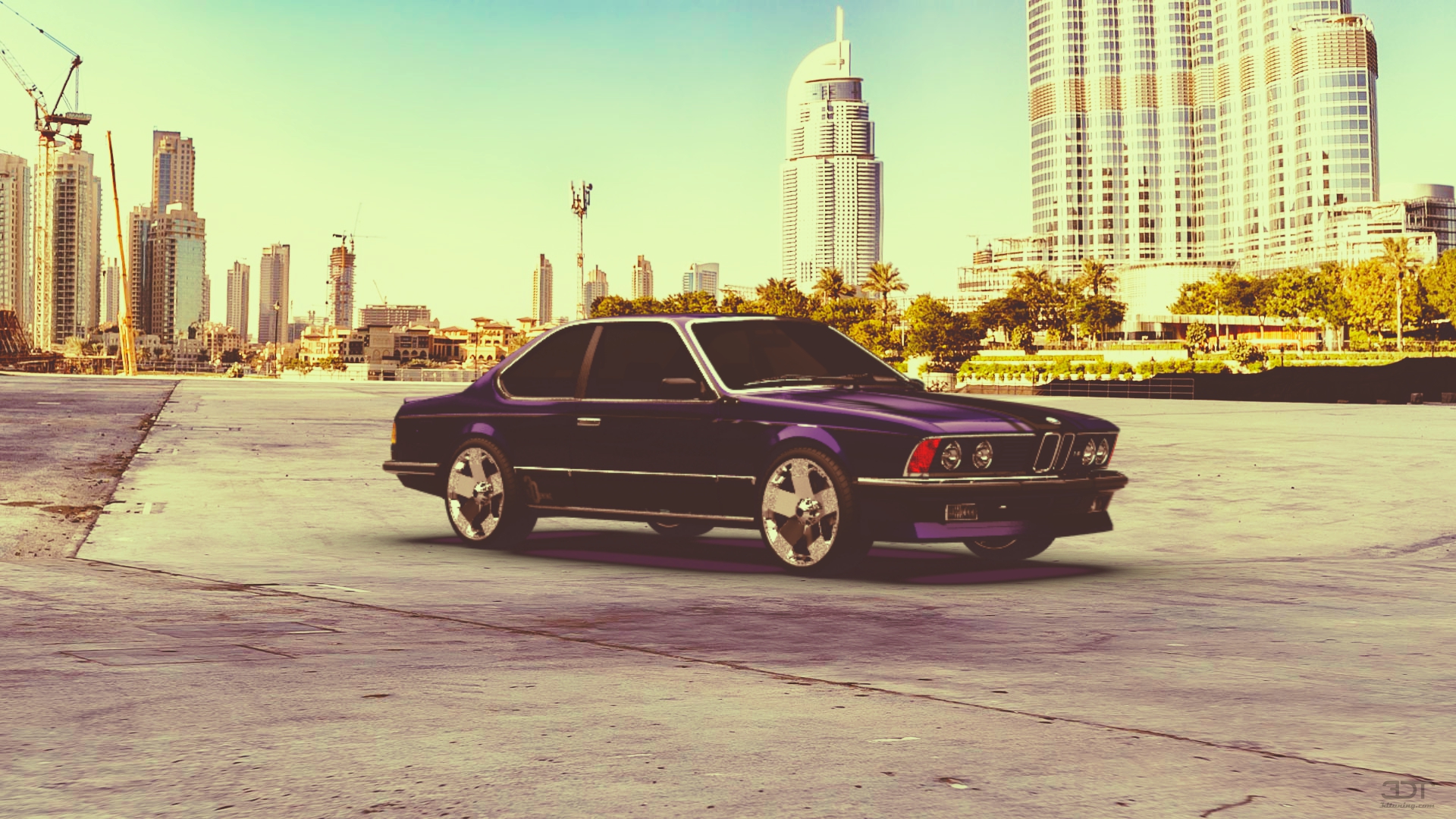 BMW 6 Series Coupe 1976 tuning