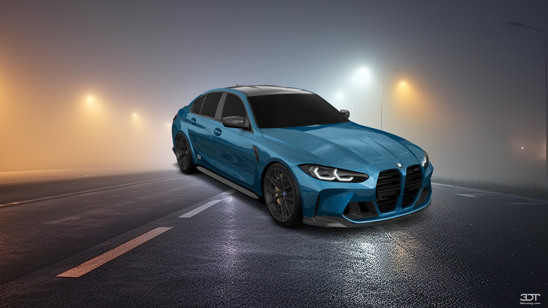 BMW M3 Sedan 2021