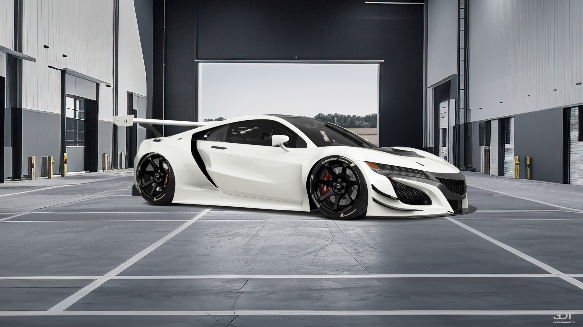 Tuning Acura NSX 2 Door Coupe 2017