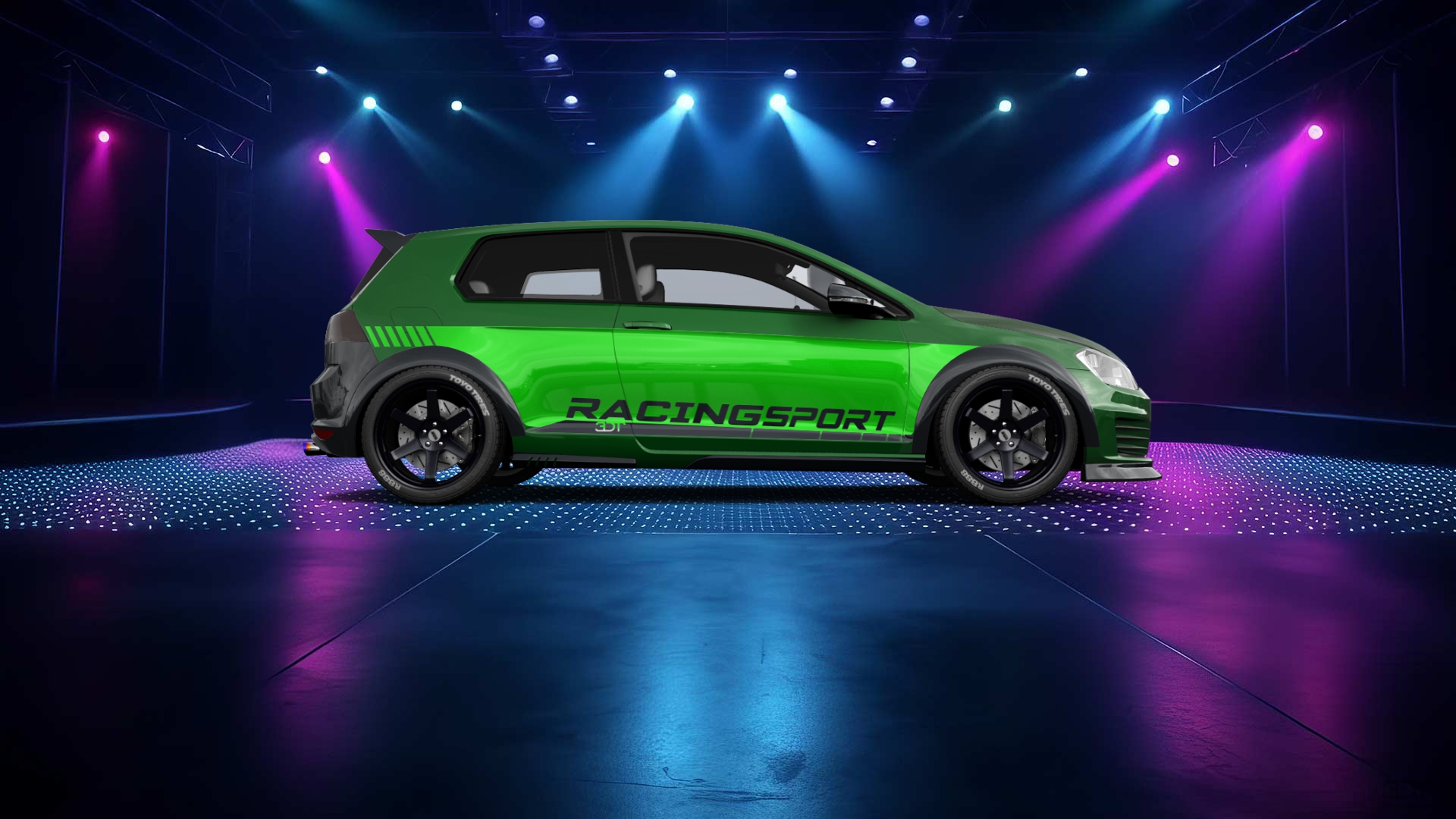 Volkswagen Golf 7 3 Door Hatchback 2013 Images