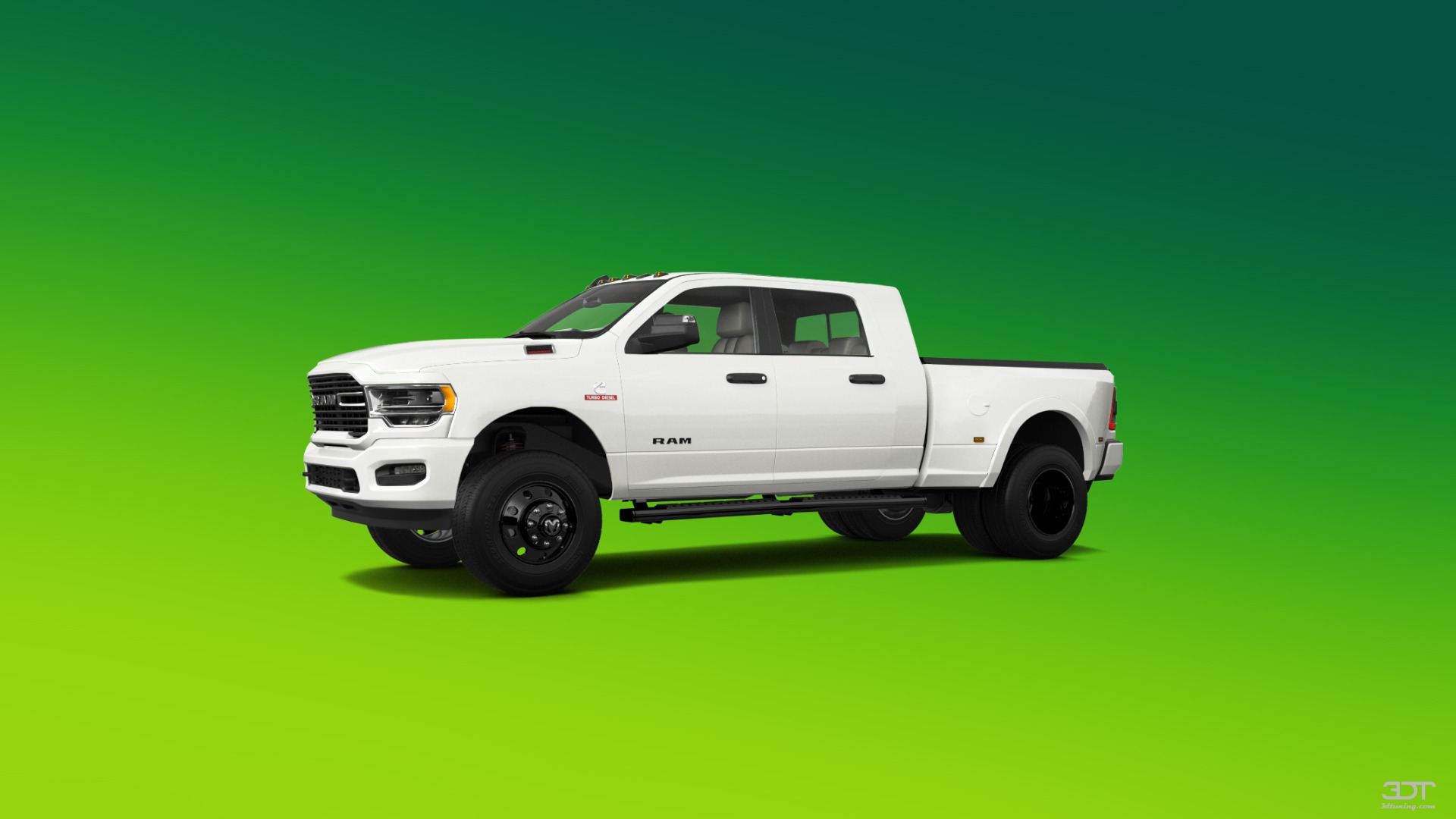 Dodge Ram 3500 4 Door pickup truck 2020 tuning