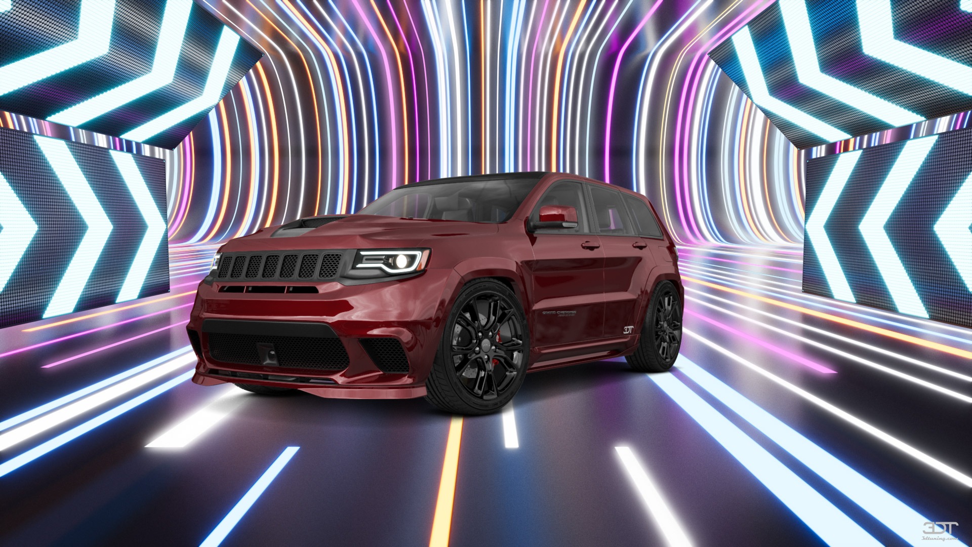 Jeep Grand Cherokee 5 Door SUV 2017