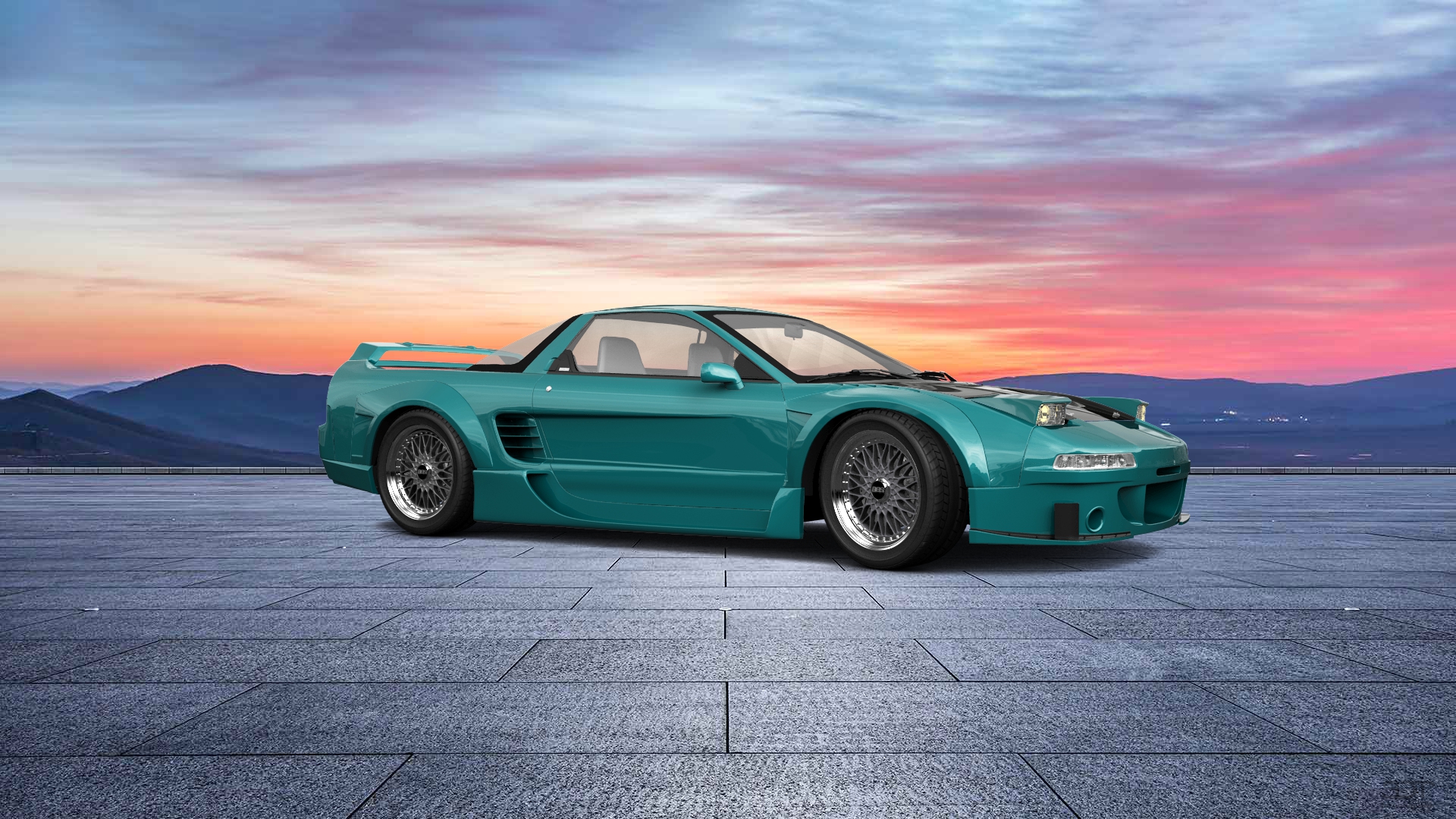 Honda NSX 2 Door Coupe 1990