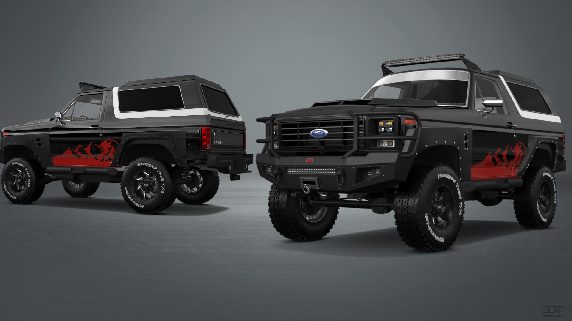 Ford Bronco 3 Door SUV 1980