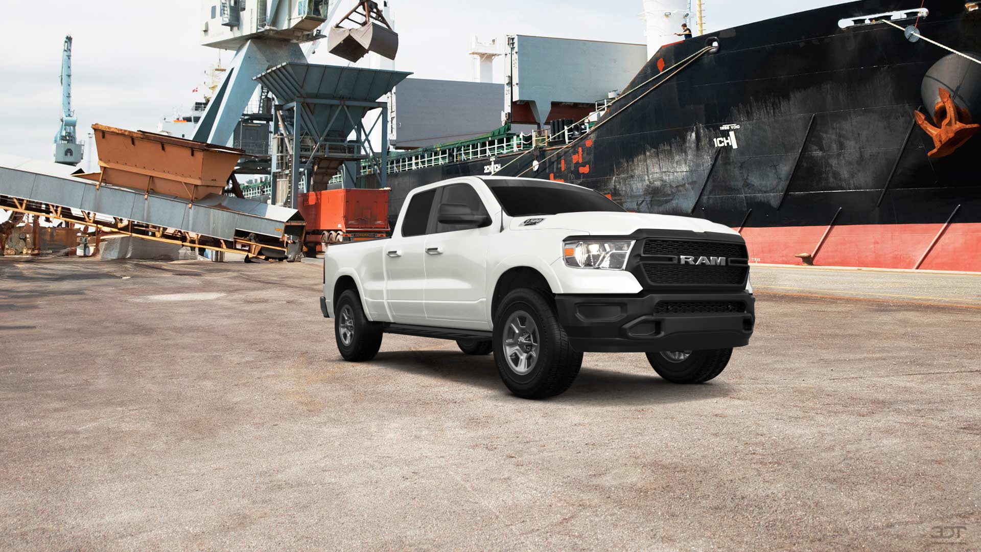 Dodge Ram 1500 Quad Cab 6.4' box 4 Door Truck 2019 Images