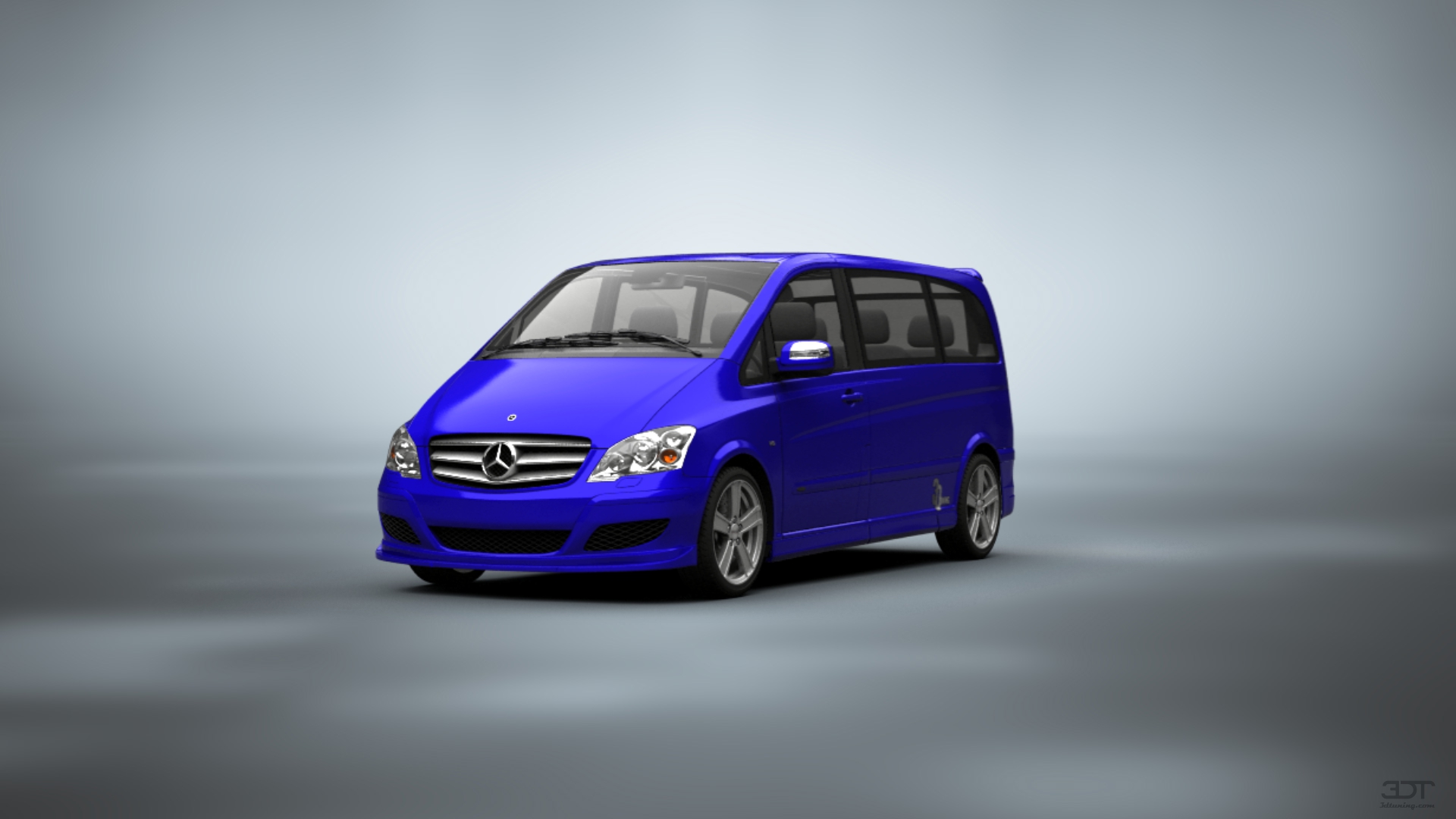 Mercedes Viano Van 2011 tuning