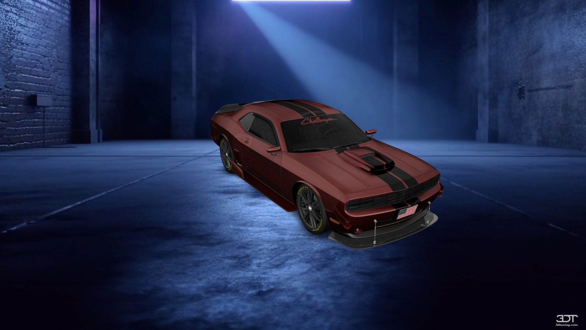 Dodge Challenger 2 Door Coupe 2009