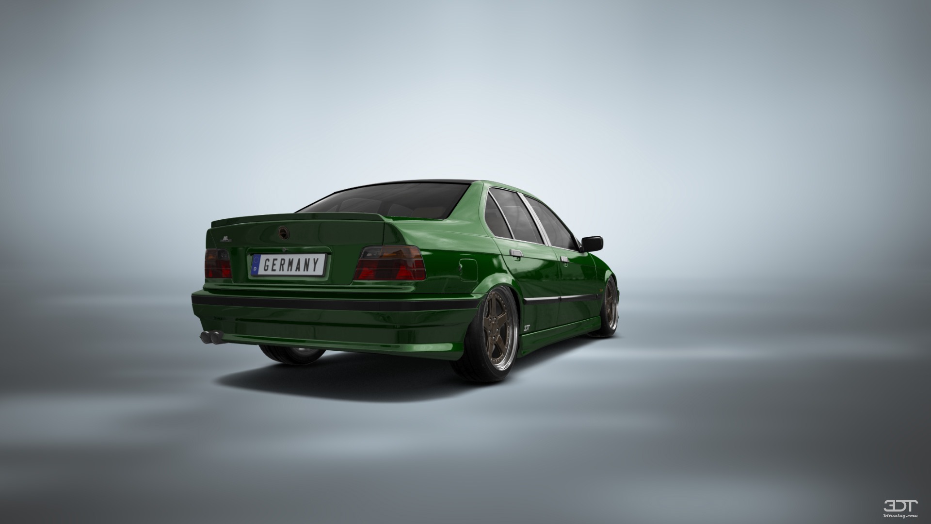 BMW 3 Series 4 Door Saloon 1990