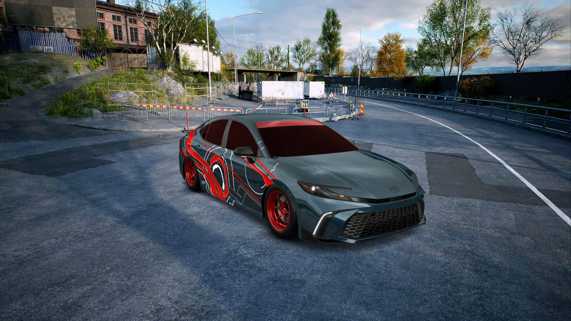 Toyota Camry Sedan 2025 tuning