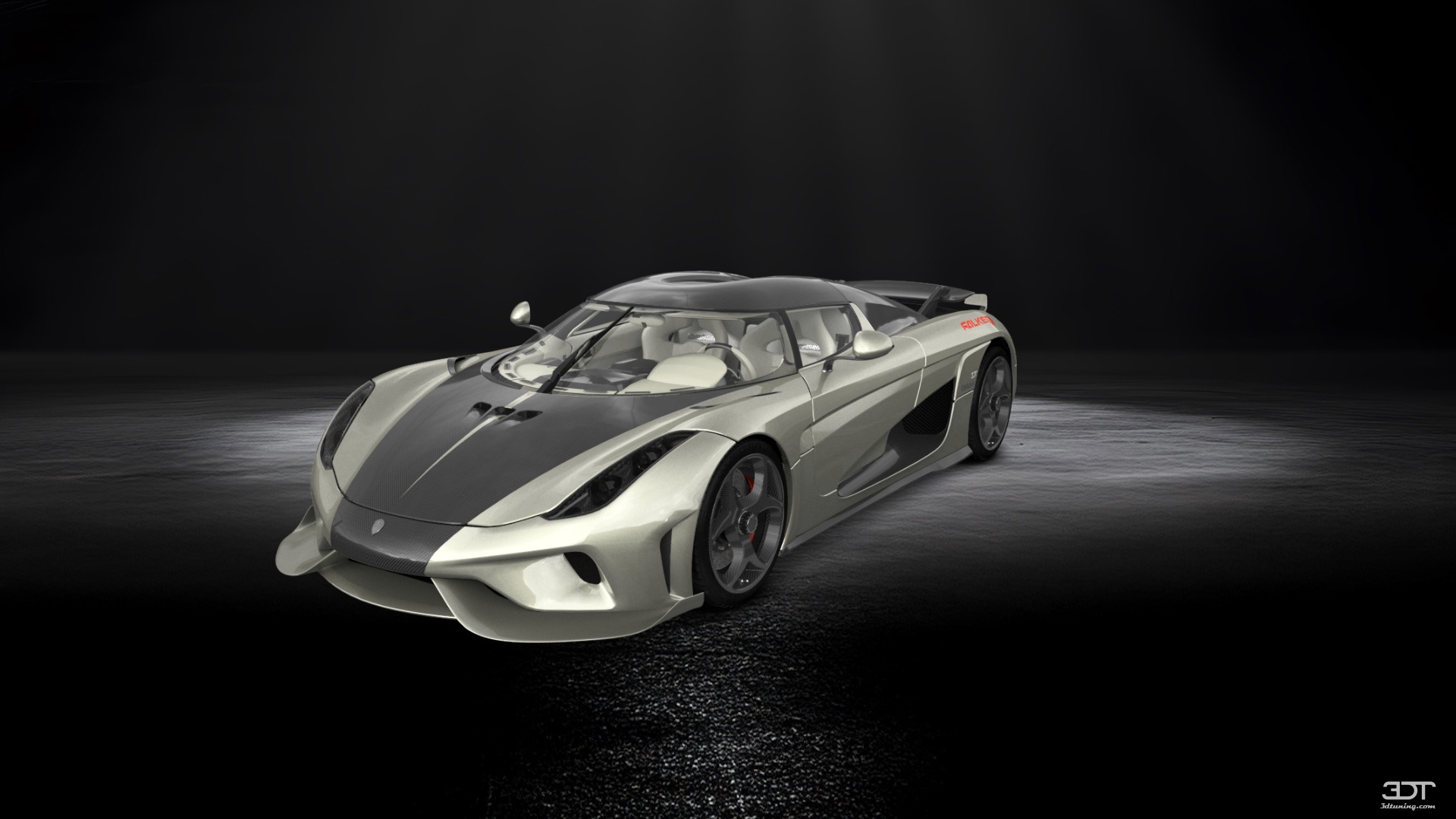 Koenigsegg Regera 2 Door Coupe 2016 tuning